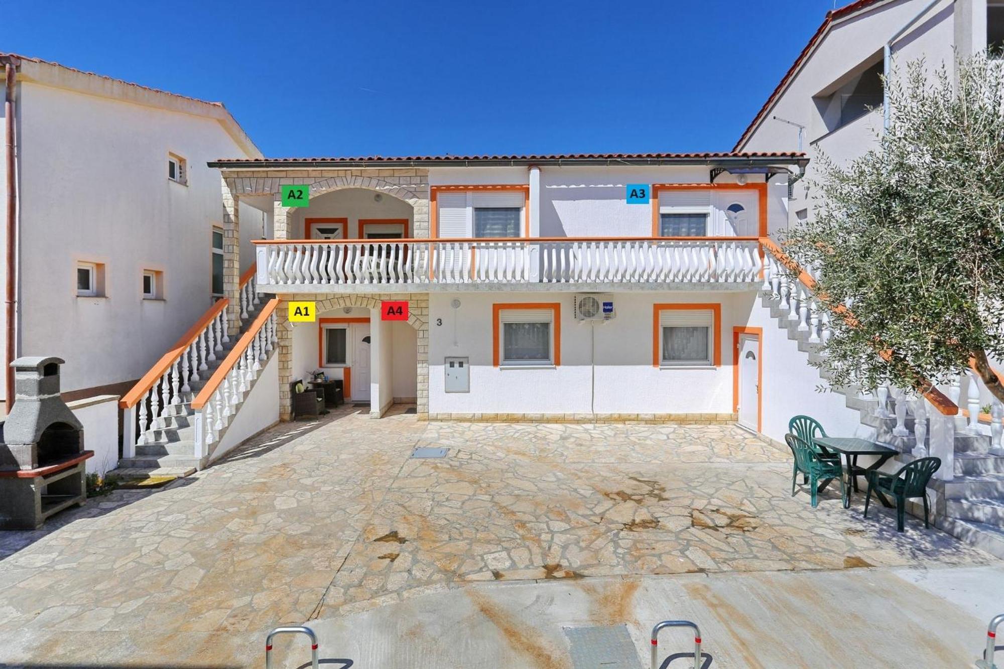 Apartments Marino Vir Kültér fotó